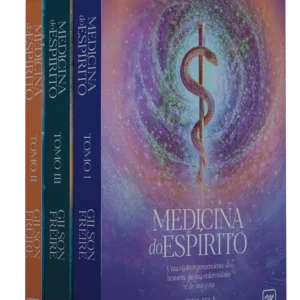 Trilogia Medicina do Espírito — Tomos I, II e III